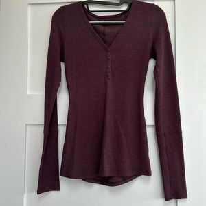 Lululemon Close Call Henley